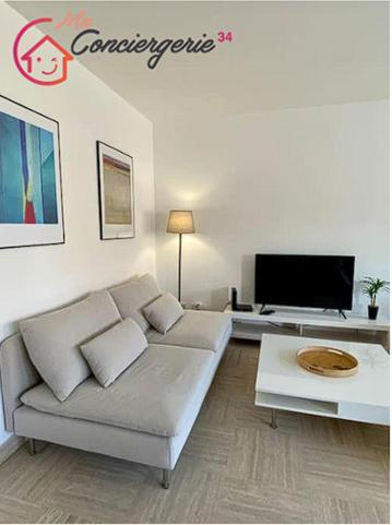Splendide T3 Haut Standing Avec Parking Prive Montpellier Extérieur photo